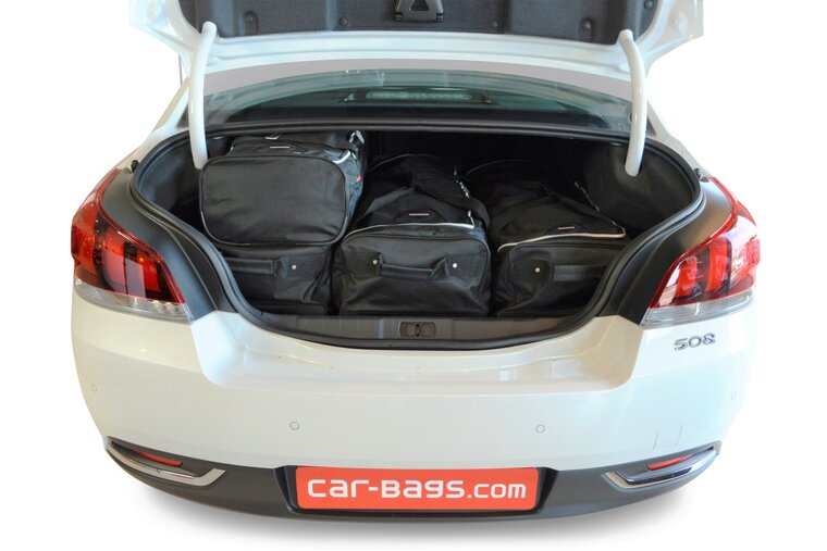Carbags Reisetaschenset Peugeot 508 I 2010-2018 4-T&uuml;rer Limousine
