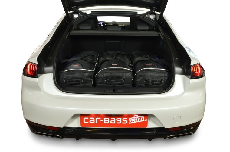 Carbags Reisetaschenset Peugeot 508 II 2018 bis heute 5-T&uuml;rer Schr&auml;gheck