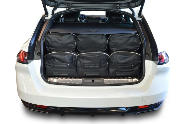 Carbags Reisetaschenset Peugeot 508 II SW 2019 bis heute Kombi