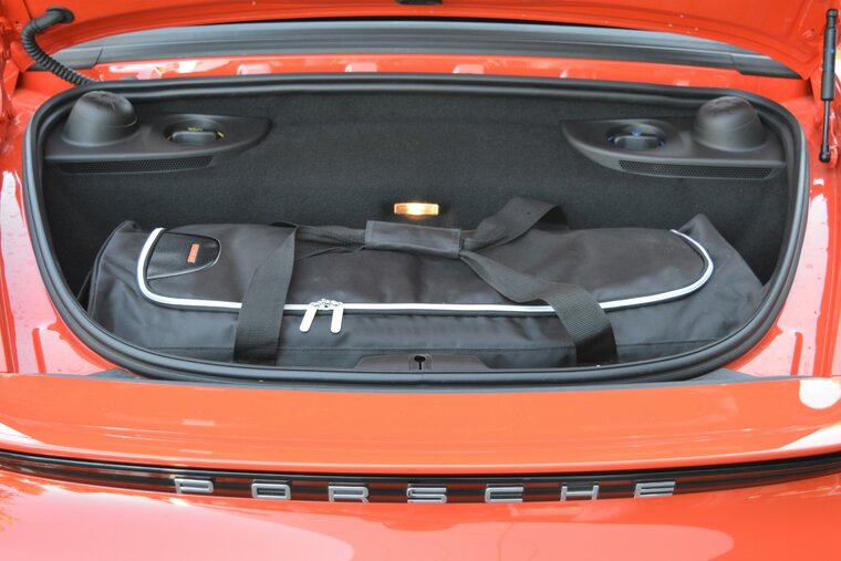 Kofferraum Trolleytasche passend f&uuml;r Porsche 718 Boxster (982) 2016 bis heute