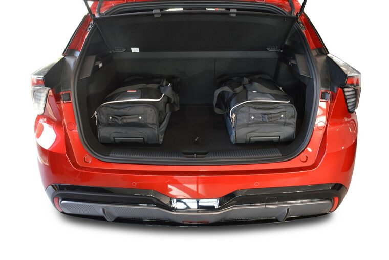 Carbags Reisetaschenset MG 4 EV 2022 bis heute 5-T&uuml;rer Schr&auml;gheck
