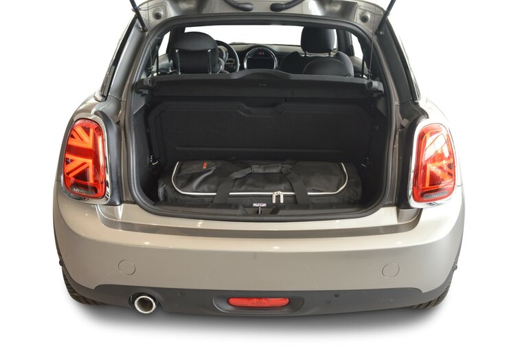 Carbags Reisetaschenset Mini One - Cooper (F56 - Mk III) 2014-2024 3-T&uuml;rer Schr&auml;gheck