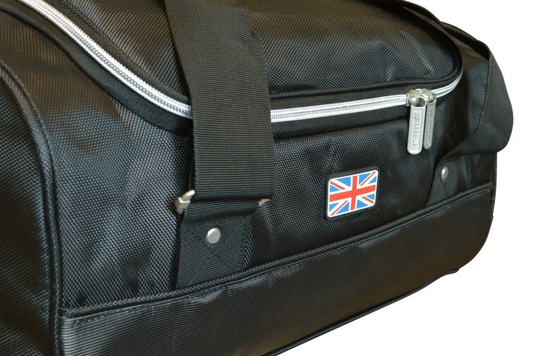 Carbags Reisetaschenset Mini One - Cooper (F56 - Mk III) 2014-2024 3-T&uuml;rer Schr&auml;gheck