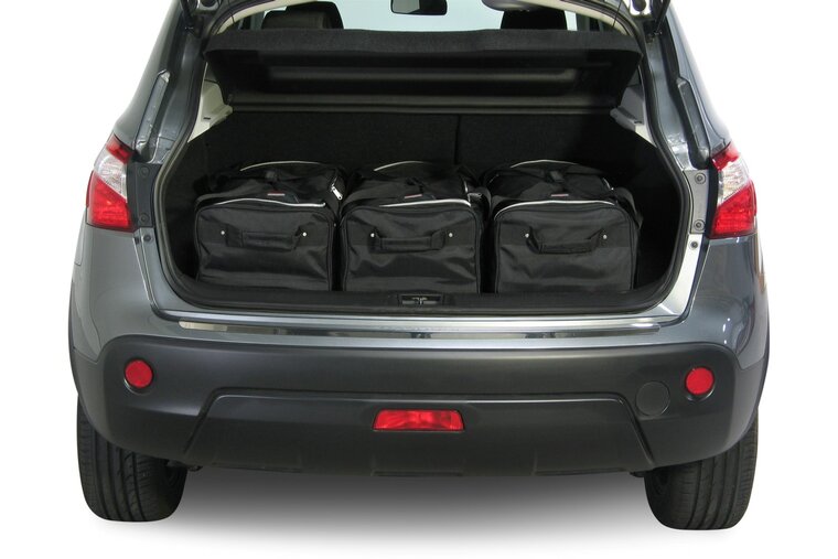 Carbags Reisetaschenset Nissan Qashqai (J10) 2007-2013