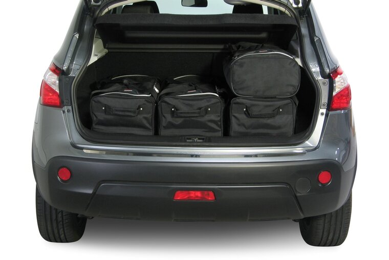 Carbags Reisetaschenset Nissan Qashqai (J10) 2007-2013