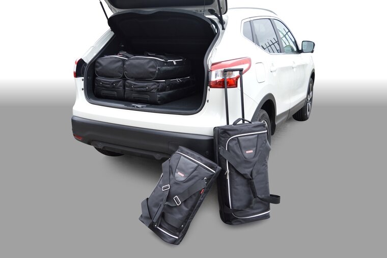 Carbags Reisetaschenset Nissan Qashqai (J11) 2013-2021