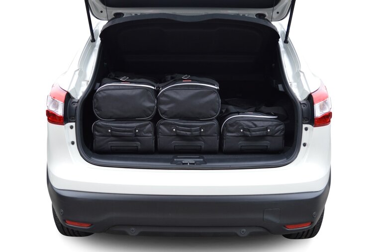 Carbags Reisetaschenset Nissan Qashqai (J11) 2013-2021