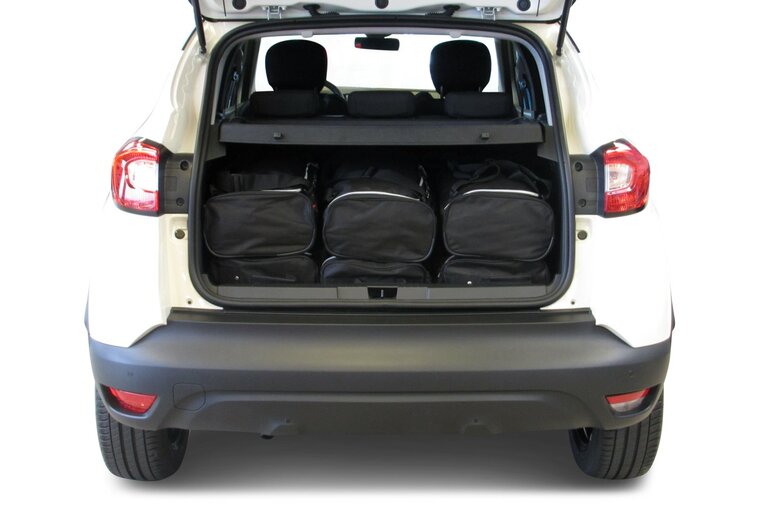 Carbags Reisetaschenset Renault Captur I 2013-2019 5-T&uuml;rer Schr&auml;gheck