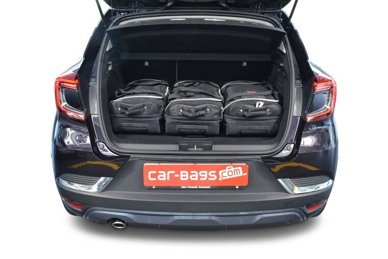 Carbags Reisetaschenset Renault Captur II 2019 bis heute 5-T&uuml;rer Schr&auml;gheck