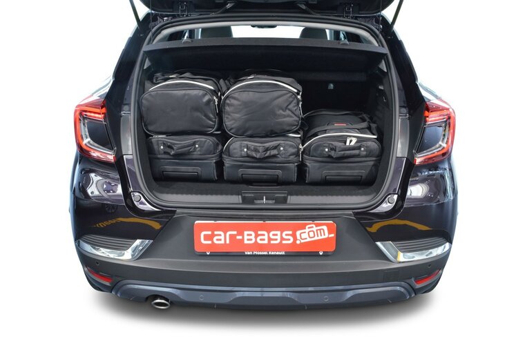 Carbags Reisetaschenset Renault Captur II 2019 bis heute 5-T&uuml;rer Schr&auml;gheck