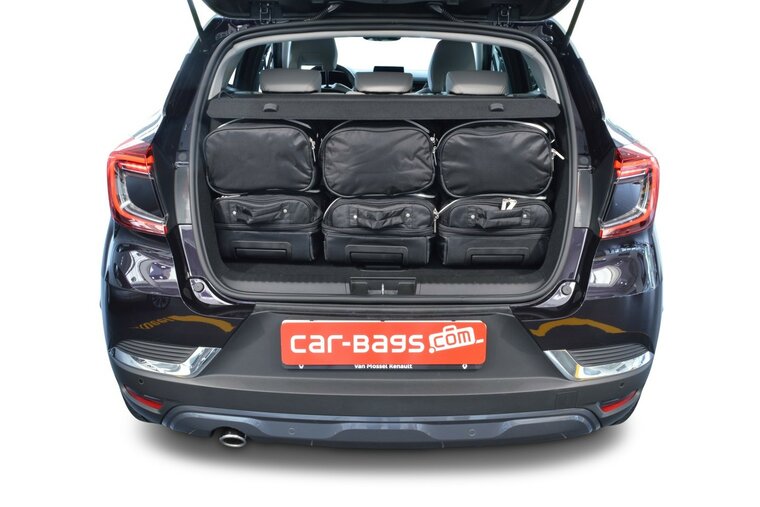 Carbags Reisetaschenset Renault Captur II 2019 bis heute 5-T&uuml;rer Schr&auml;gheck