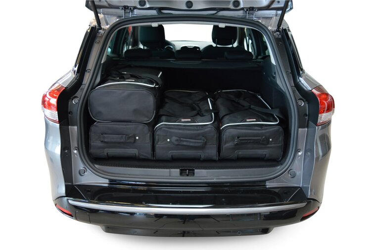 Carbags Reisetaschenset Renault Clio IV Estate - Grandtour 2013-2020 Kombi