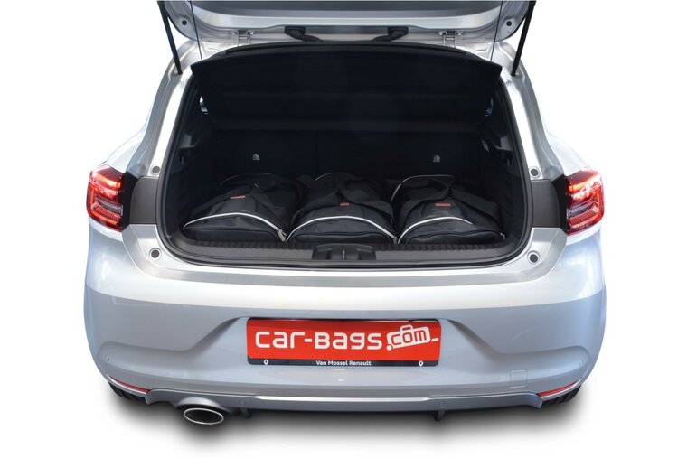 Carbags Reisetaschenset Renault Clio V 2019 bis heute 5-T&uuml;rer Schr&auml;gheck