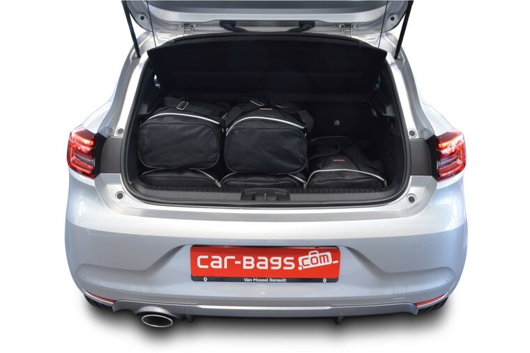 Carbags Reisetaschenset Renault Clio V 2019 bis heute 5-T&uuml;rer Schr&auml;gheck