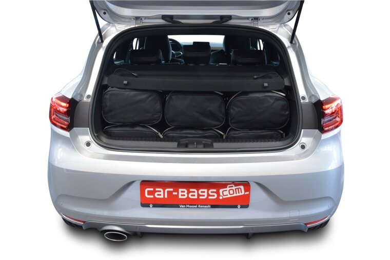 Carbags Reisetaschenset Renault Clio V 2019 bis heute 5-T&uuml;rer Schr&auml;gheck