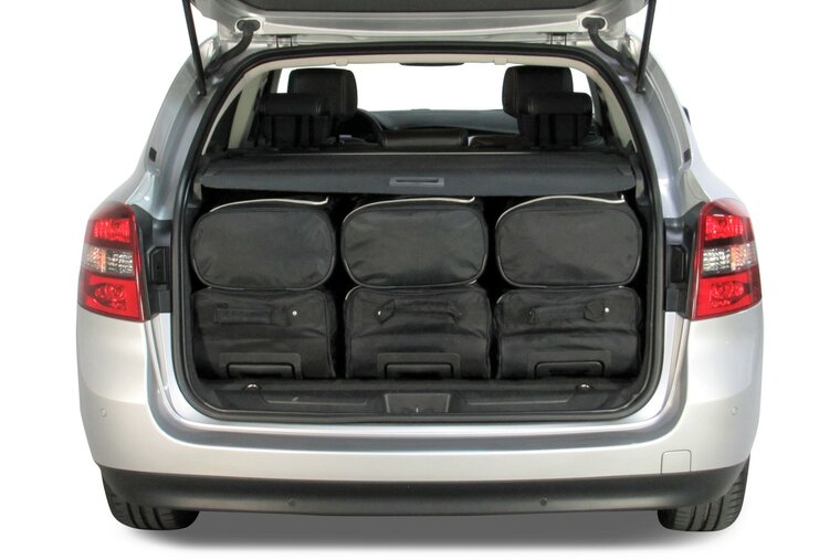 Carbags Reisetaschenset Renault Laguna III Estate - Grandtour 2007-2015 Kombi