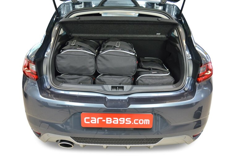 Carbags Reisetaschenset Renault M&eacute;gane IV 2016 bis heute 5-T&uuml;rer Schr&auml;gheck