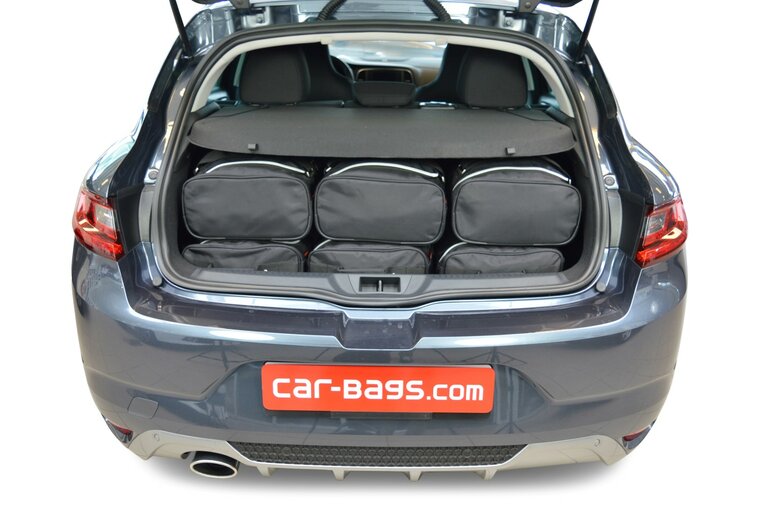 Carbags Reisetaschenset Renault M&eacute;gane IV 2016 bis heute 5-T&uuml;rer Schr&auml;gheck