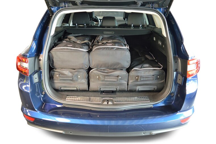 Carbags Reisetaschenset Renault Talisman Estate - Grandtour 2016-2022 Kombi