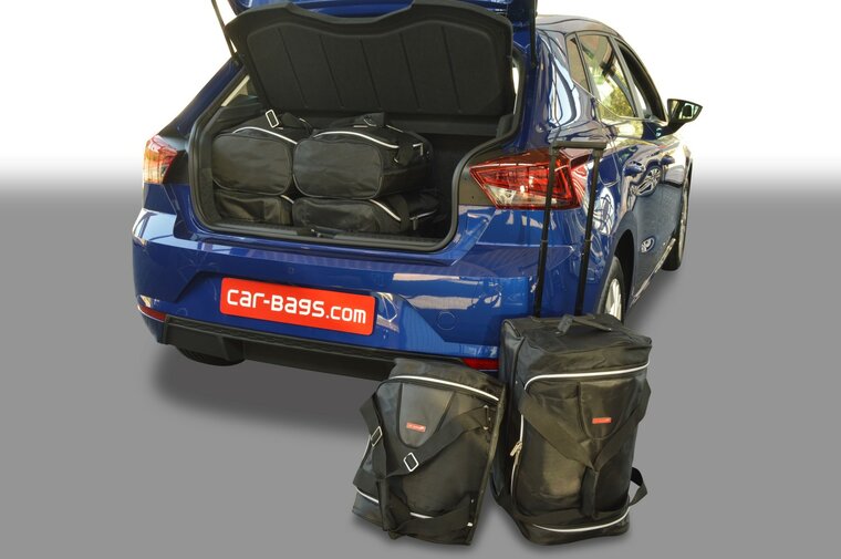 Carbags Reisetaschenset Seat Ibiza (6F) 2017 bis heute 5-T&uuml;rer Schr&auml;gheck