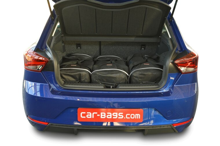 Carbags Reisetaschenset Seat Ibiza (6F) 2017 bis heute 5-T&uuml;rer Schr&auml;gheck