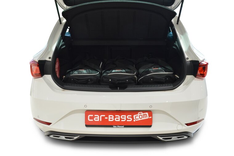 Carbags Reisetaschenset Seat Leon (KL) 2020 bis heute 5-T&uuml;rer Schr&auml;gheck