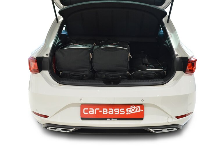 Carbags Reisetaschenset Seat Leon (KL) 2020 bis heute 5-T&uuml;rer Schr&auml;gheck