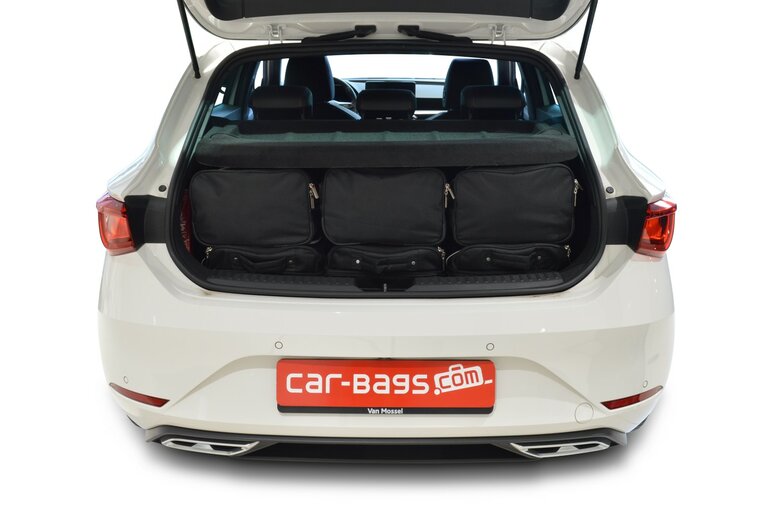 Carbags Reisetaschenset Seat Leon (KL) 2020 bis heute 5-T&uuml;rer Schr&auml;gheck