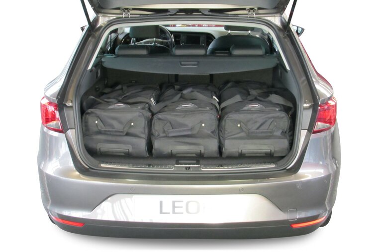 Carbags Reisetaschenset Seat Leon ST (5F) 2014-2020 Kombi