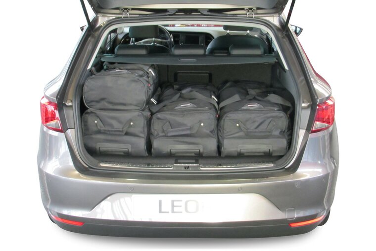 Carbags Reisetaschenset Seat Leon ST (5F) 2014-2020 Kombi