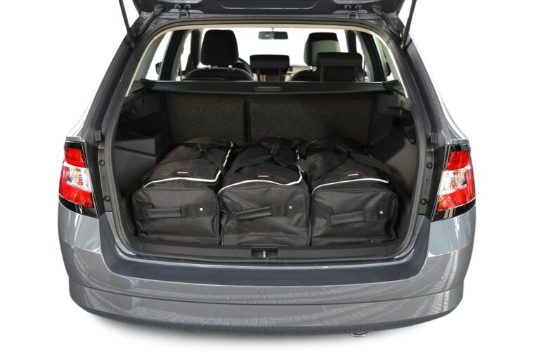 Carbags Reisetaschenset Skoda Fabia II Combi (5J) 2007-2014 Kombi