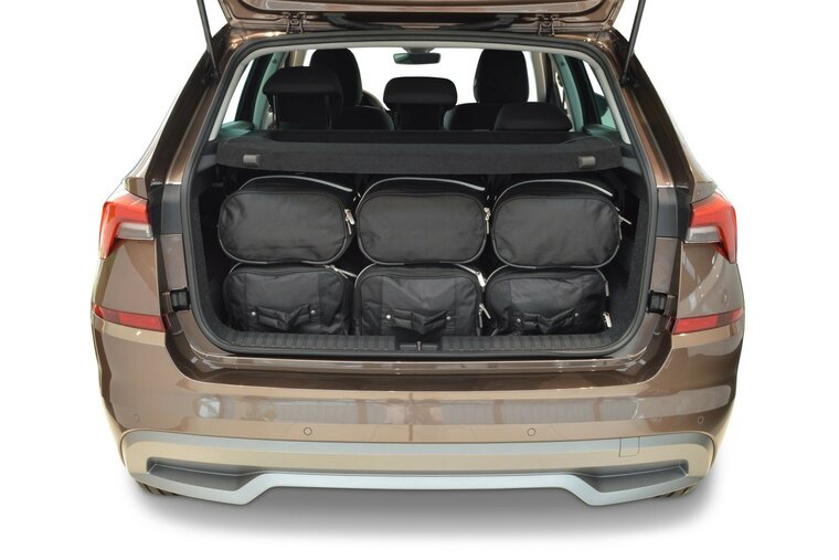 Carbags Reisetaschenset Skoda Kamiq (NW4) 2019 bis heute