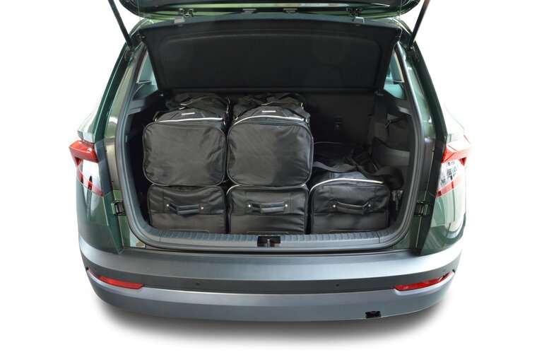 Carbags Reisetaschenset Skoda Karoq (NU) 2017 bis heute