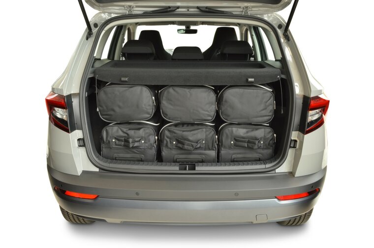 Carbags Reisetaschenset Skoda Karoq (NU) 2017 bis heute