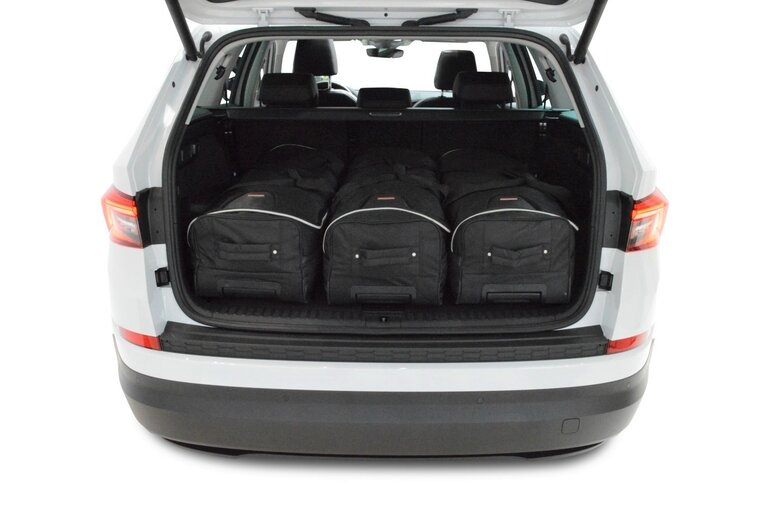 Carbags Reisetaschenset Skoda Kodiaq (NS) 2017-2023