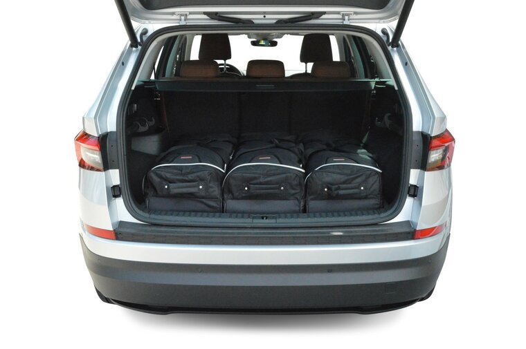 Carbags Reisetaschenset Skoda Kodiaq (NS) 2017-2023