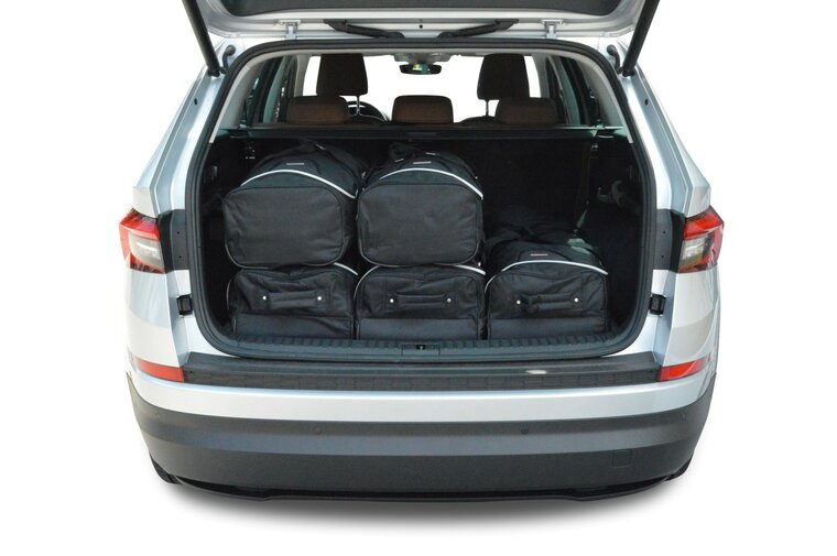 Carbags Reisetaschenset Skoda Kodiaq (NS) 2017-2023