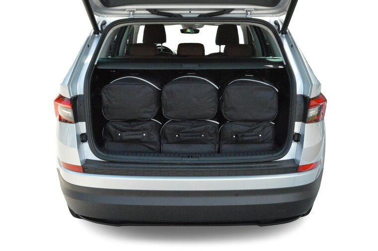 Carbags Reisetaschenset Skoda Kodiaq (NS) 2017-2023