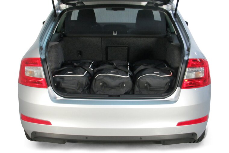 Carbags Reisetaschenset Skoda Octavia III (5E) 2013-2020 5-T&uuml;rer Schr&auml;gheck