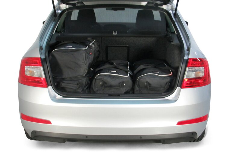 Carbags Reisetaschenset Skoda Octavia III (5E) 2013-2020 5-T&uuml;rer Schr&auml;gheck