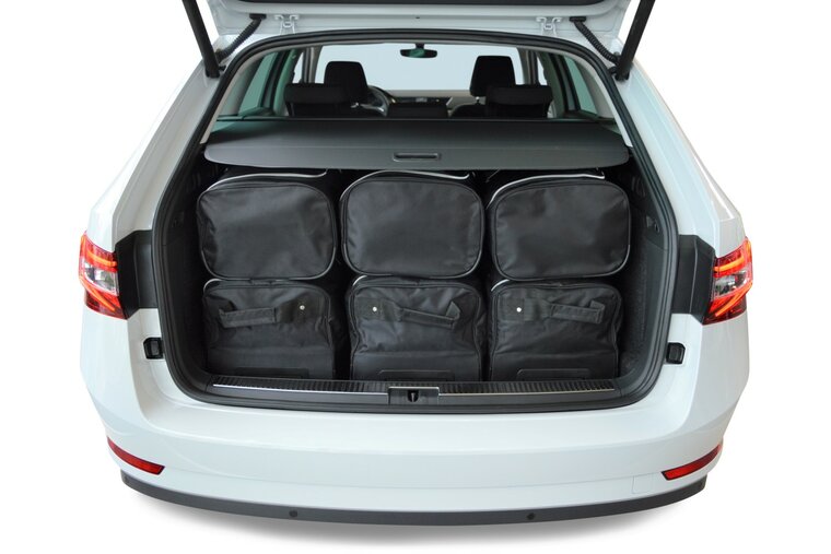 Carbags Reisetaschenset Skoda Superb III Combi (3V) 2015-2024 Kombi