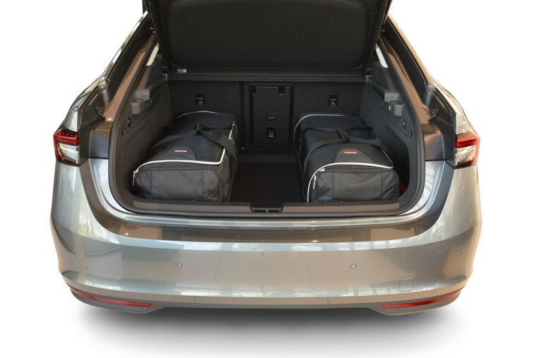 Carbags Reisetaschenset Skoda Superb IV (B9) 2024 bis heute 5-T&uuml;rer Schr&auml;gheck