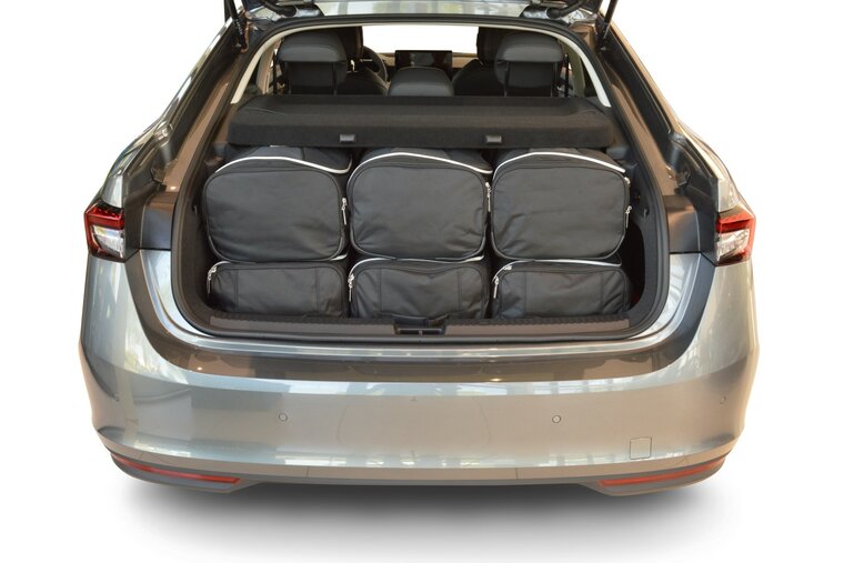 Carbags Reisetaschenset Skoda Superb IV (B9) 2024 bis heute 5-T&uuml;rer Schr&auml;gheck