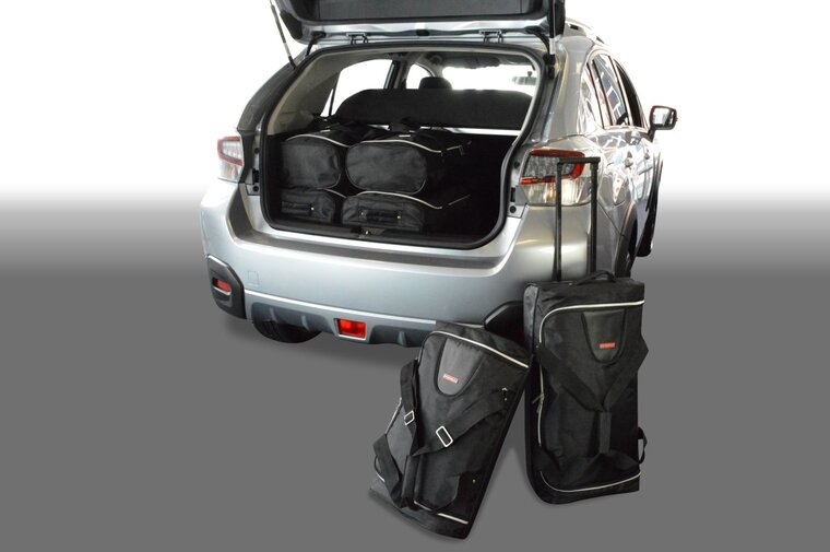 Carbags Reisetaschenset Subaru XV I 2012-2017 5-T&uuml;rer Schr&auml;gheck