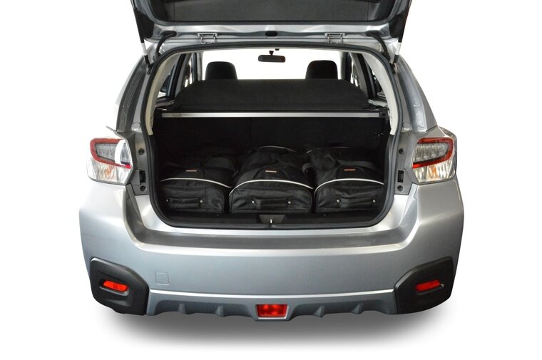 Carbags Reisetaschenset Subaru XV I 2012-2017 5-T&uuml;rer Schr&auml;gheck