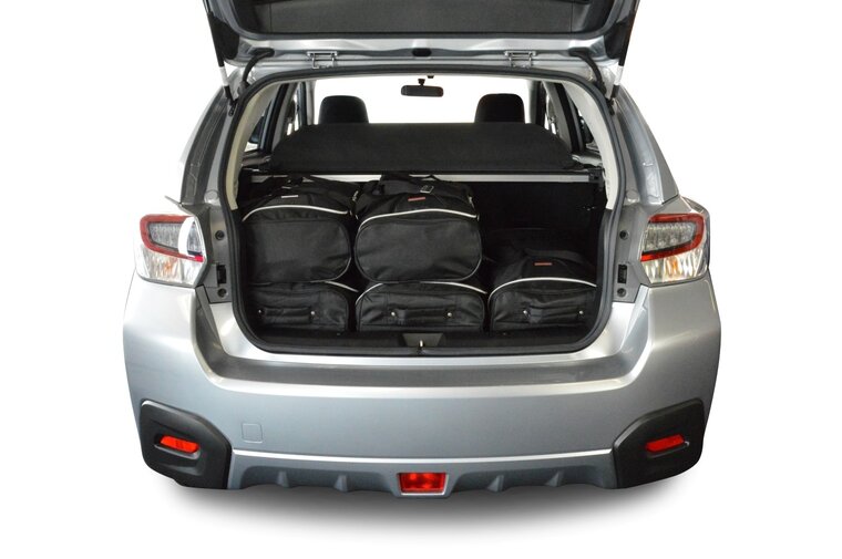 Carbags Reisetaschenset Subaru XV I 2012-2017 5-T&uuml;rer Schr&auml;gheck