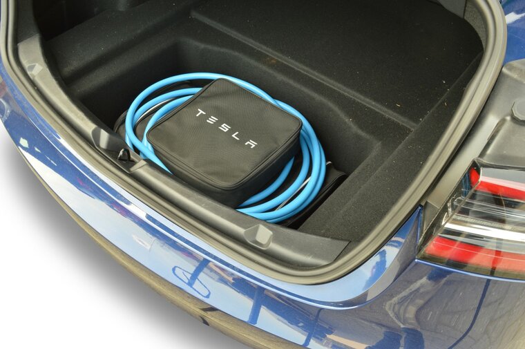 Kofferraum Tasche passend f&uuml;r Tesla Model 3 2017 bis heute 4-T&uuml;rer Limousine