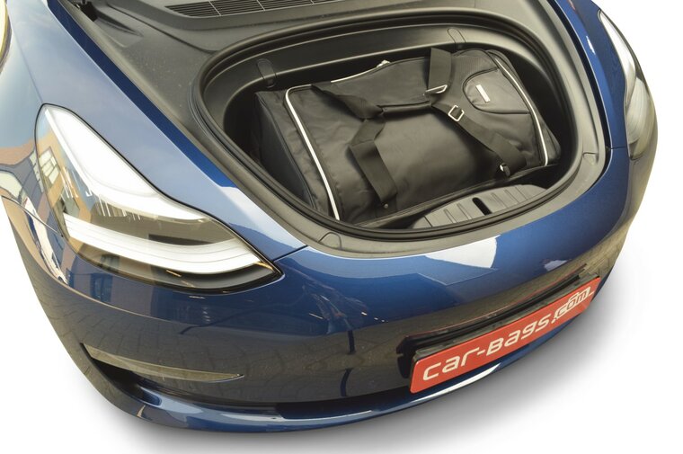 Carbags Frunk Tasche Tesla Model 3 2017-2020 4-T&uuml;rer Limousine