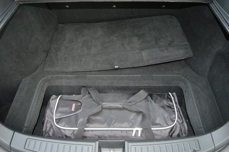 Kofferraum Trolleytasche passend f&uuml;r Tesla Model S 2012 bis heute 5-T&uuml;rer Schr&auml;gheck