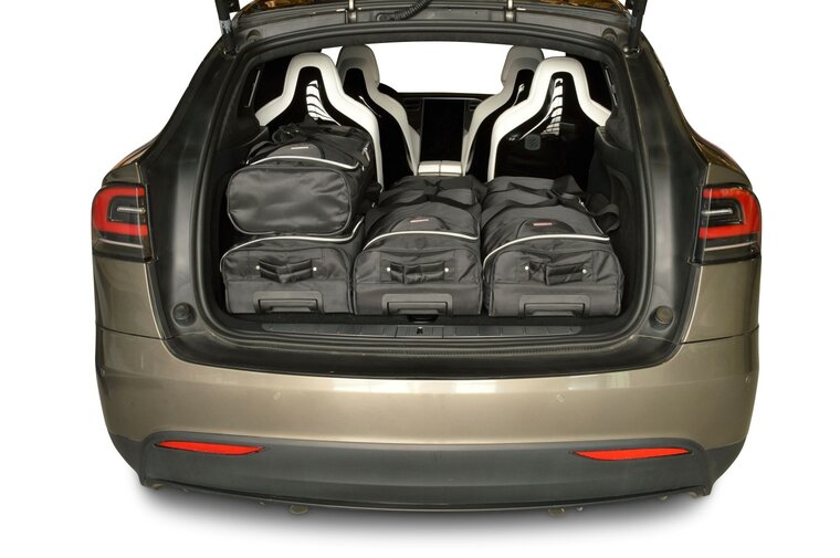 Carbags Reisetaschenset Tesla Model X 2015 bis heute
